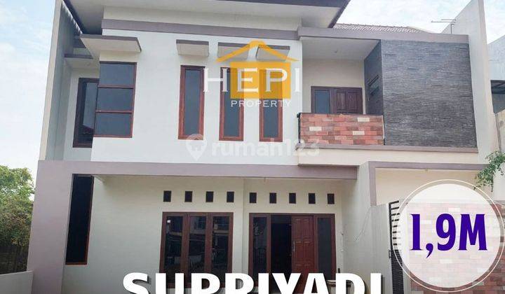 Jual Rumah CLUSTER Dekat Supriyadi Semarang Timur 1