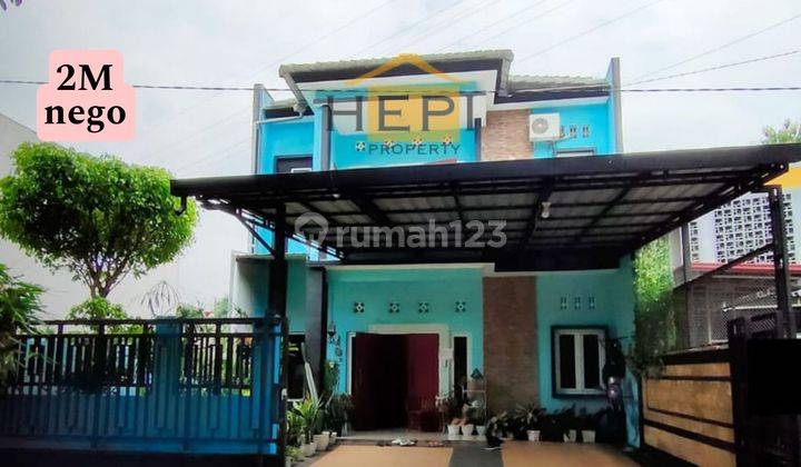 Rumah Bukit Sari DEKAT UNDIP, Siap Pakai,TAMAN BELAKANG 1