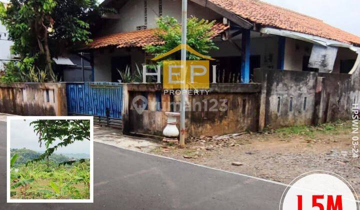 Tanah View Bagus di Watulawang Papandayan Jalan Lebar 1