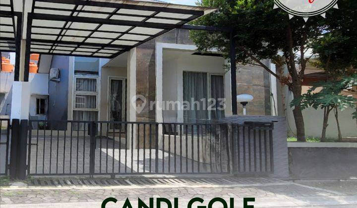 Rumah Siap Pakai di Candi Golf, Green Rivera  1