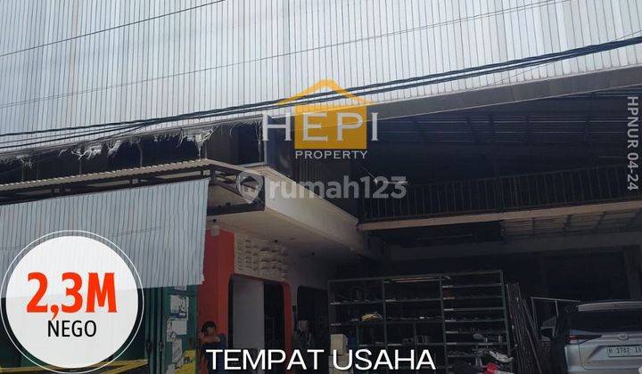 Rumah UNTUK USAHA DI JALAN RAYA TLOGOSARI , Lingkungan Padat Penduduk 1