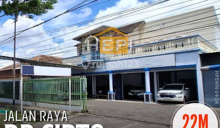 Rumah di JALAN RAYA DR CIPTO NEGO SAMPAI DEAL ,Cocok Untuk USAHA 2