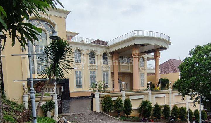 Rumah Mewah 2 Lantai, Roof Top Full View ,Lokasi Cluster Mewah Bukitsari 1