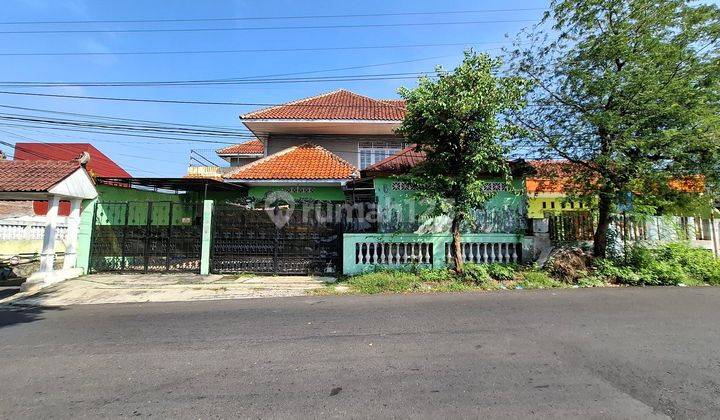 Rumah DEPAN TAMAN MERBAU RAYA ,3.KM ke UNDIP ,Jalan Lebar  2