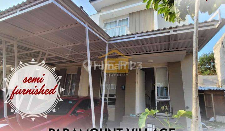 Rumah Cluster Dekat Kota Di PARAMOUNT FURNISH 2