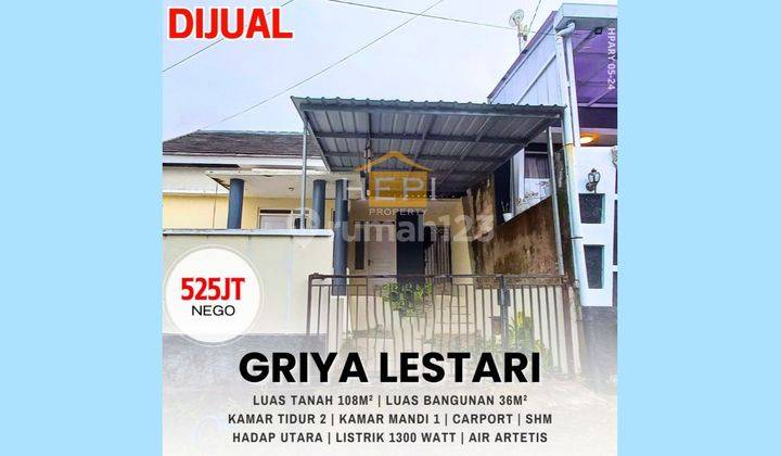 Rumah Murah  Cluster Griya Ngaliyan ,Siap Pakai 1