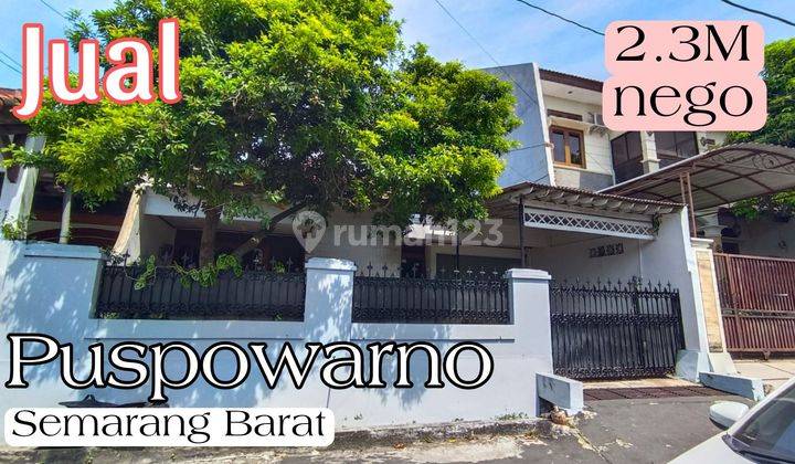 Rumah TENGAH KOTA ,Siap Pakai, di PUSPOWARNO 1