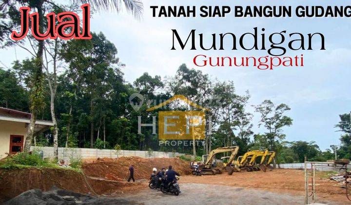 Tanah Untuk GUDANG di GUNUNGPATI Semarang 1