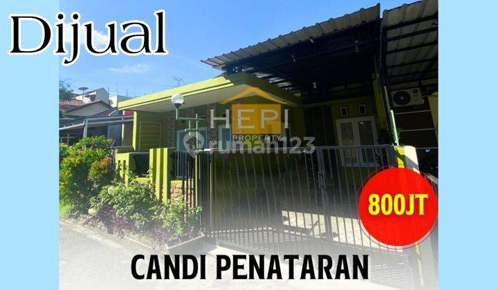 Rumah di CANDI PENATARAN, Dekat KAWASAN INDUSTRI GATOT SUBROTO 1