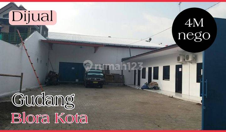 Gudang Tengah Kota di BLORA, Fasilitas Kantor 1