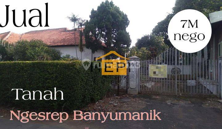 Rumah ORIENTASI TANAH Di Ngesrep Banyumanik 1