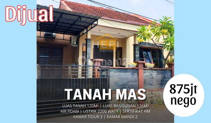 Rumah TANAH MAS MURAH ,BAGUS,Siap Pakai  1