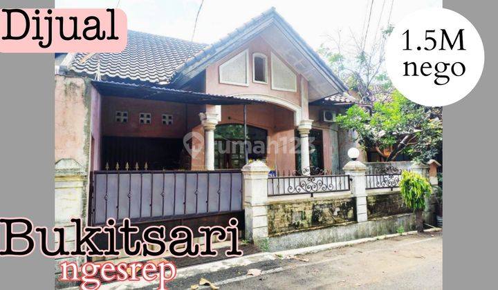 Rumah Kecil Di BUKITSARI ,Siap Pakai,Lingkungan Bagus 1