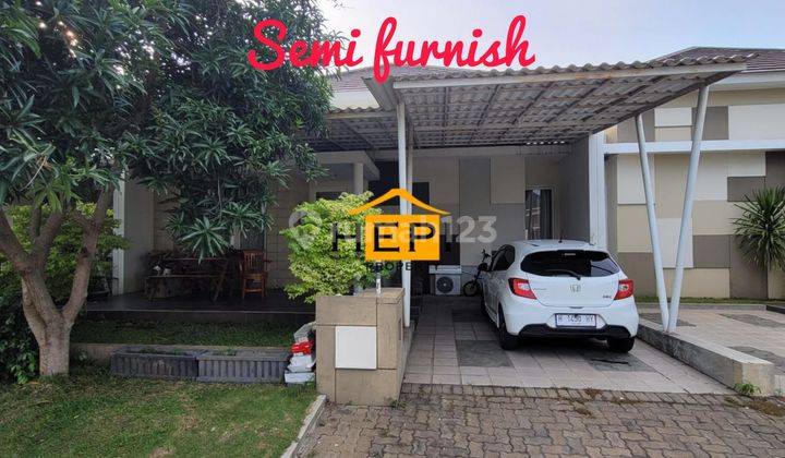 Rumah Semi Furnish Dekat Sekolah Karangturi  2