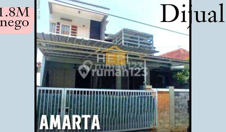 Rumah Jalan Amarta Semarang Barat, Dekat Kota Siap Pakai  1