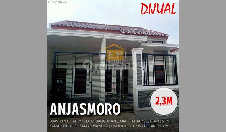 Rumah di PURI ANJASMORO, Bagus, DEKAT BANDARA 1