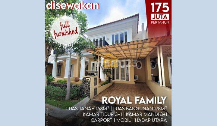 Rumah Di CLUSTER ROYAL FAMILY Dekat BANDARA  1