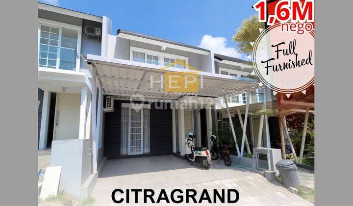 Rumah FURNISH ,MURAH ,Siap Pakai,di Citragrand , 1