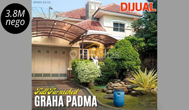 Rumah DEKAT SEKOLAH KARANGTURI,Di GRAHA Padma 1