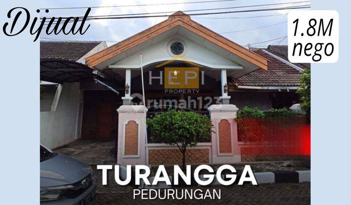 Rumah Di Jalan TURANGGA, LINGKUNGAN Bagus 1