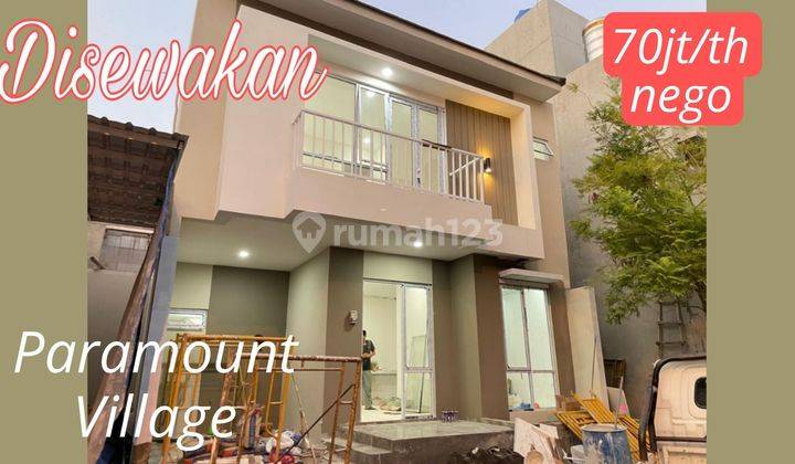 Rimah Baru ,DI PARAMOUNT VILLAGE,Semi Furnish 1