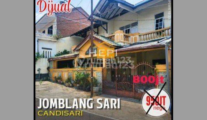 Rumah Kos Aktif Tengah Kota,jalan depan lebar 1