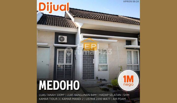 Rumah Bagus DEKAT KOTA,MEDOHO CITY PARK,Siap Pakai 1