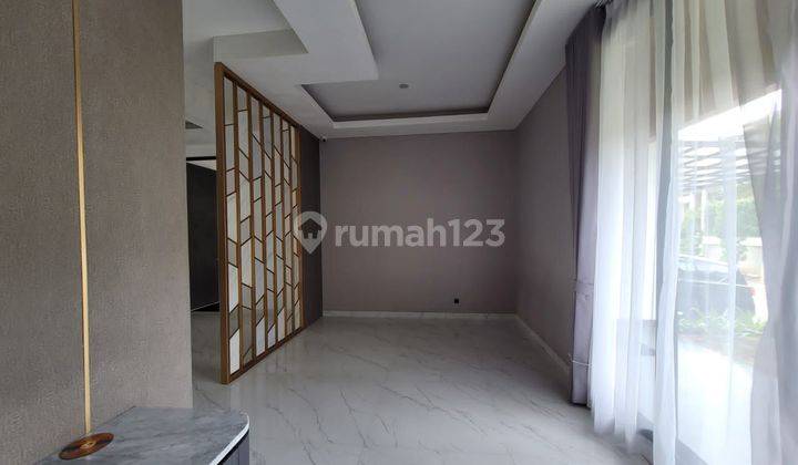 Rumah Mewah Baru Furnish di Panorama Candi Golf 2