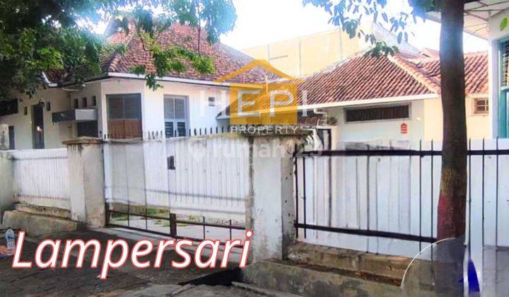 Tanah Tengah Kota Bonus Rumah Lama Dekat Pasar PETERONGAN 1