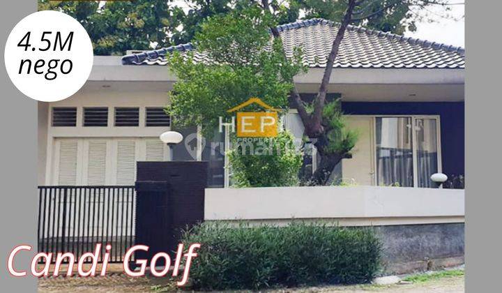 Rumah 1 Lantai di ÇANDI GOLF,Siap Pakai 1