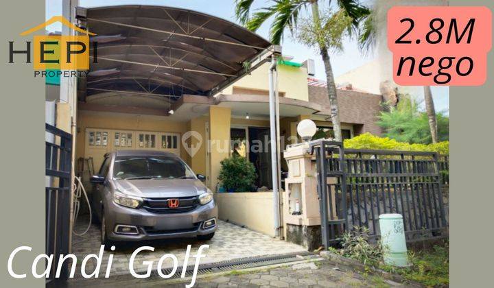 Rumah 1 Lt CANDI GOLF Di AMARILYS ,kondisi Datar 1