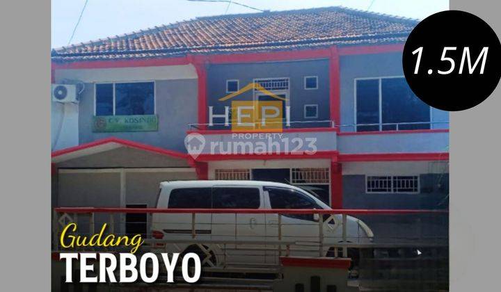 Gudang 2lt  di TERBOYO Genuk ,aksea Kontainer  1