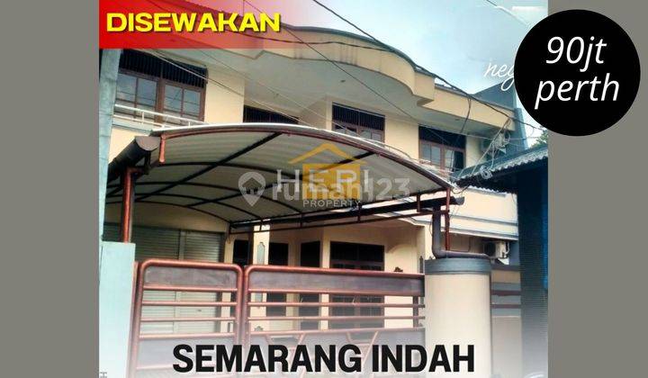 Sewa Rumah di Perum Semarang Indah , DEKAT BANDARA 1