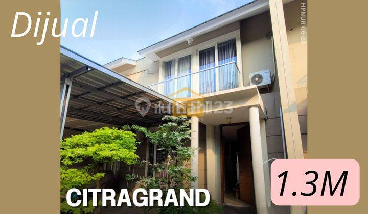 Rumah 2Lt Di CITRAGRAND TEMBALANG,Siap Pakai 1