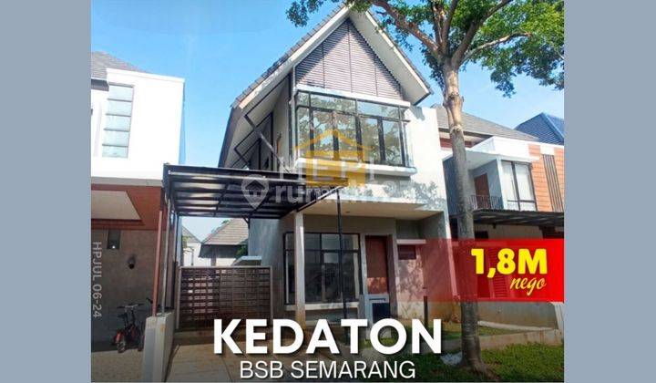 Rumah 2Lt Di KEDATON BSB,Bagus ,Siap Pakai 1