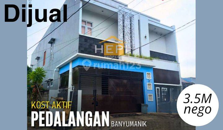 Rumah kos DEKAT UNDIP,FULL Terisi,Di Pedalangan 1