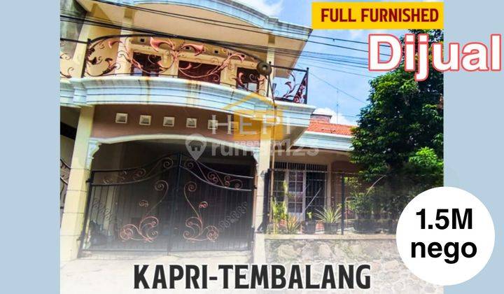 Rumah Hanya 200m Ke KEDUNGMUNDU, Furnish 1