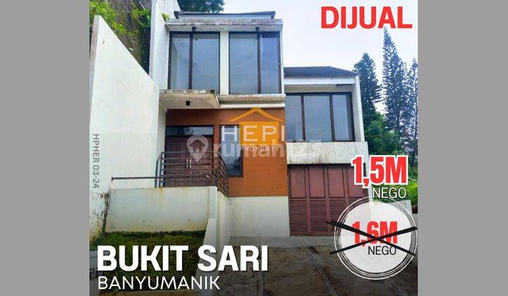 Rumah Murah di BUKIT SARI Perlu Renovasi  1