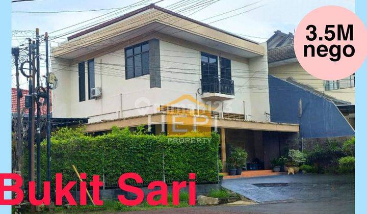 Rumah Hook di BUKIT SARI,Jalan Depan Lebar 1