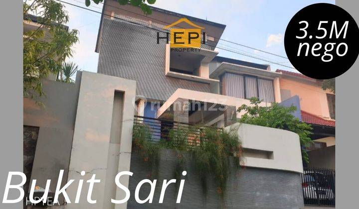 Rumah Bagus 2Lt Di BUKIT SARI,Siap Pakai 1