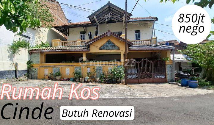 Rumah Kos TENGAH KOTA,JALAN DEPAN LEBAR, Butuh Renovasi 1