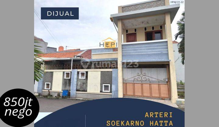 Dijual Rumah di Pondok Indah Arteri Soekarno Hatta Semarang 1