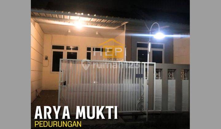 Rumah Kecil Di PERUMAHAN ARYA MUKTI,Semarang Timur 1