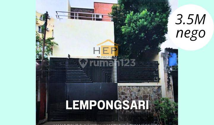 Rumah 2 Lt Di Lempongsari Gajahmungkur, Siap Pakai 1