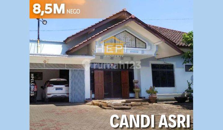 Rumah di Cluster CANDI ASRI,Cocok Untuk Kantor 1