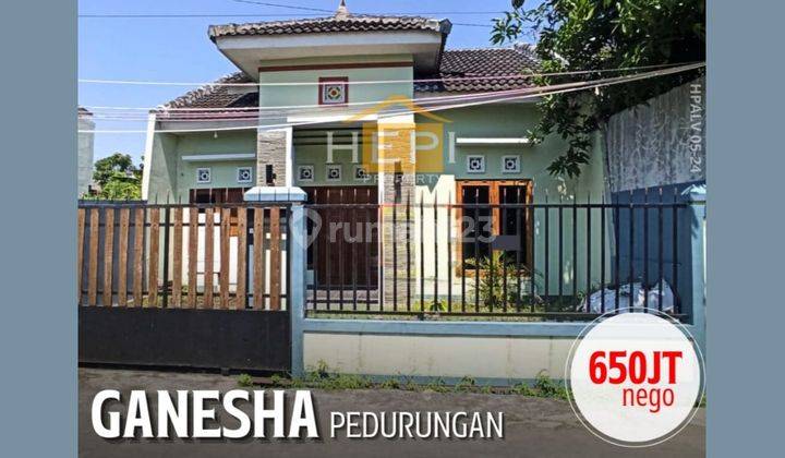 Rumah di jl GANESHA Pedurungan, Siap pakai 1