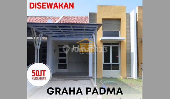 Rumah di Graha Padma,BAGUS DAN BERSIH, Dekat Karangturi 1