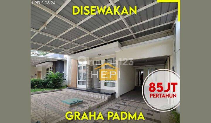 Rumah Bagus Di GRAHA PADMA,Dekat KARANGTURI 1