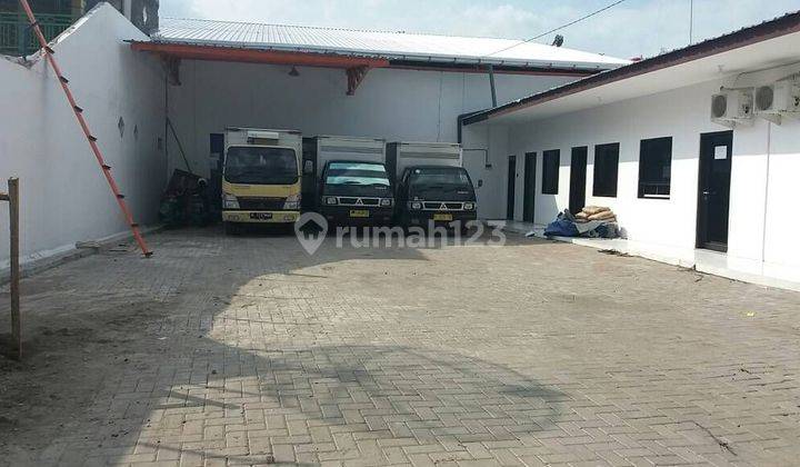 Gudang Dan Kantor Ditengah Kota Blora 2