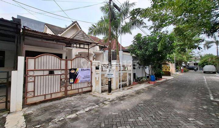 Rumah 200m ke Madukoro Raya, Belakang Ruko Bizpark   2